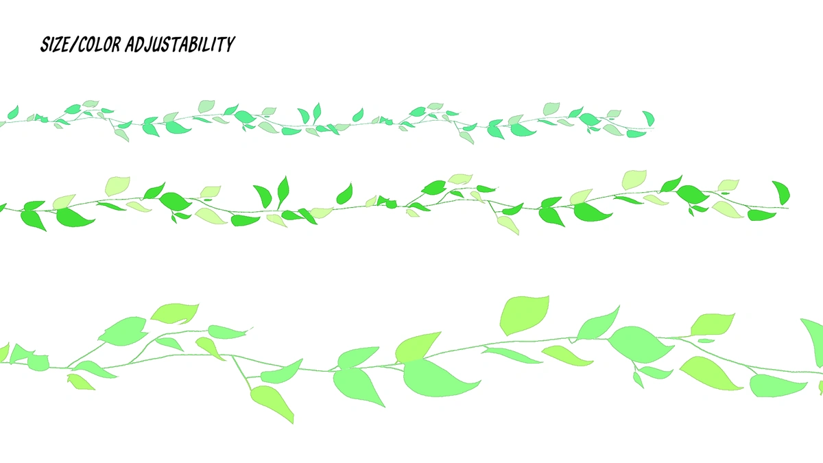 Fantasy Vine Brush - Detailed View