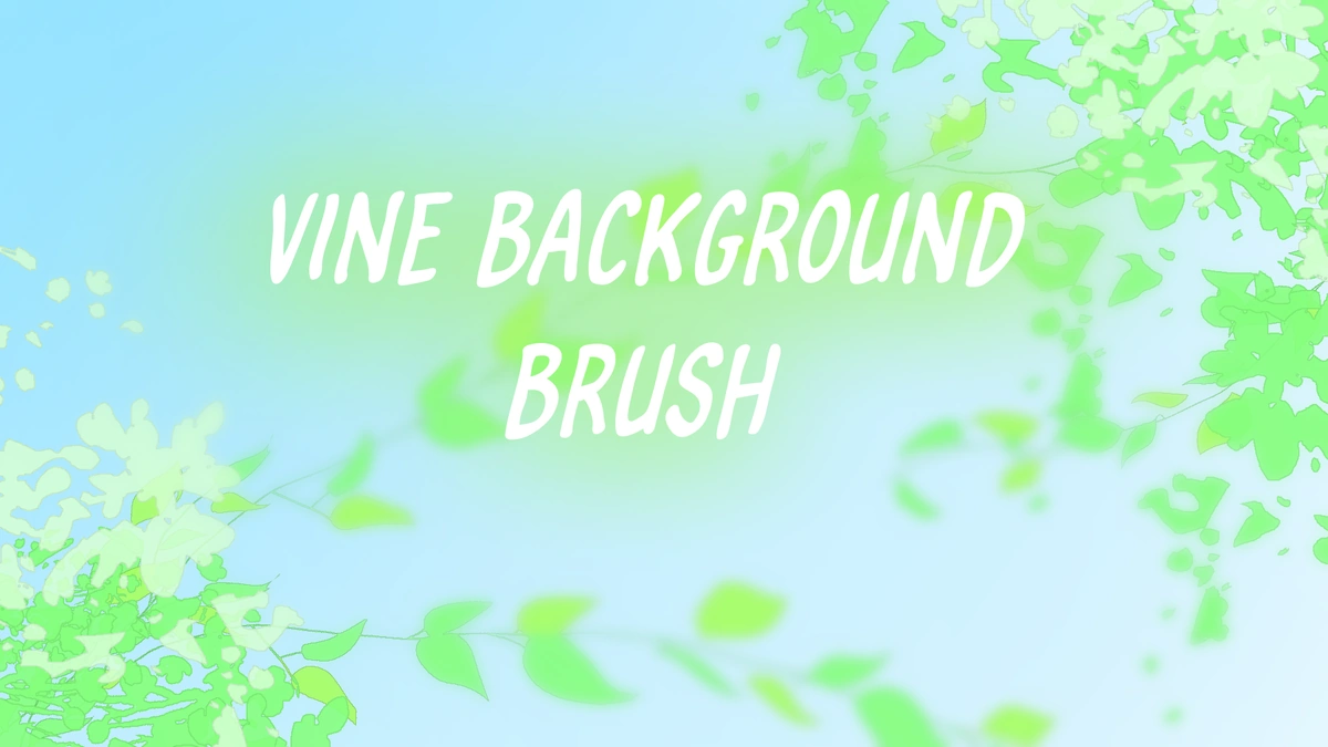 Fantasy Vine Brush - Main Product Visual
