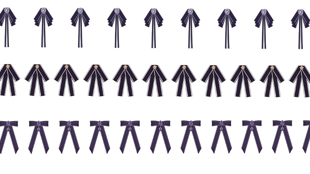 Romance Bows Brushes Set - Product Specifications and Info
