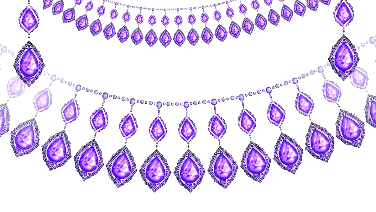 Romance Necklace Brush - Showcase Gallery 1