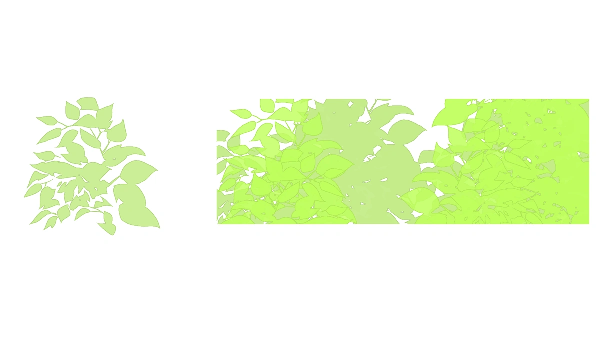 Fantasy Citrus And Leaf Template - Showcase Gallery 1