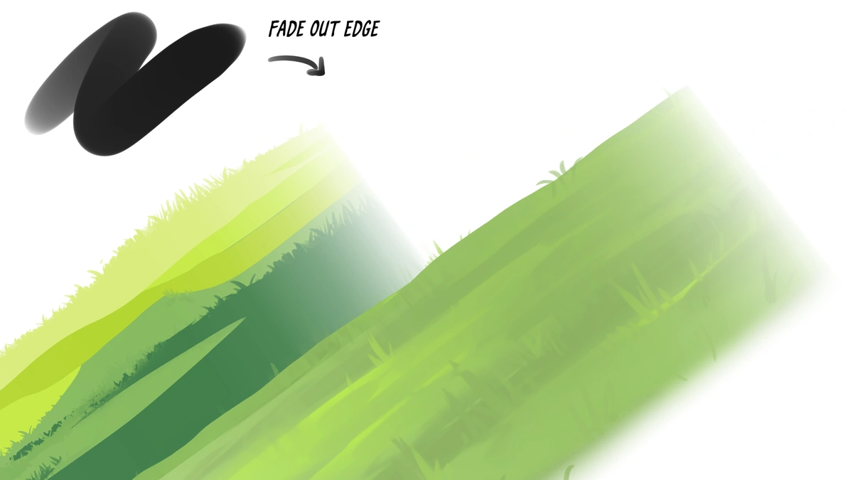 Grassland Fantasy Brush 02 - Detailed View