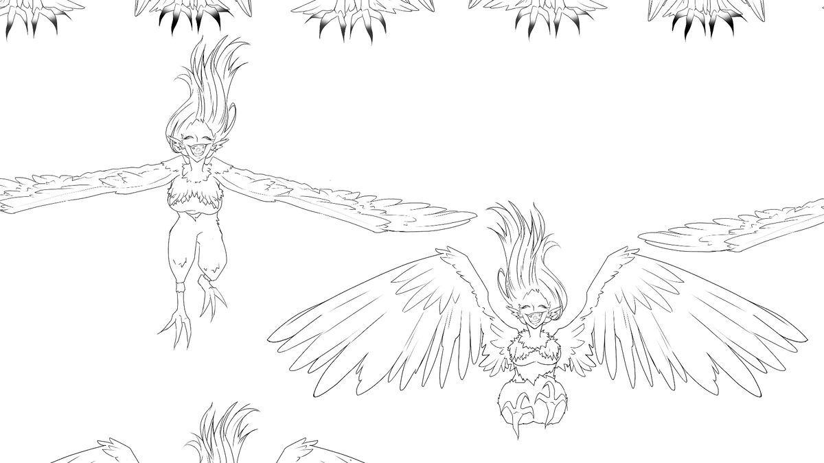 (COMING SOON) Harpy Monster Brush - Product Specifications and Info