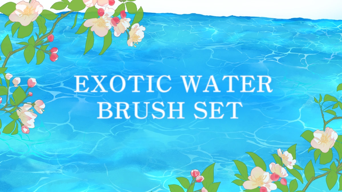 Water Brush (SET) - Main Product Visual