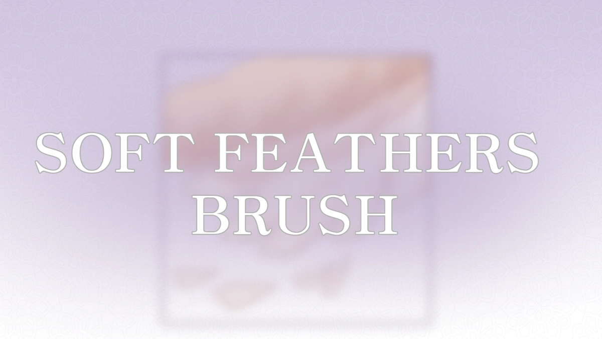 Wings and Feathers Brush - Product Specifications and Info