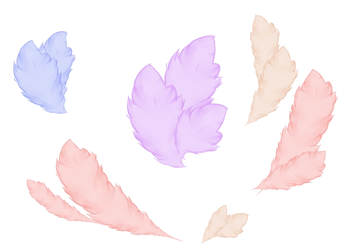 Wings and Feathers Brush - Product Specifications and Info