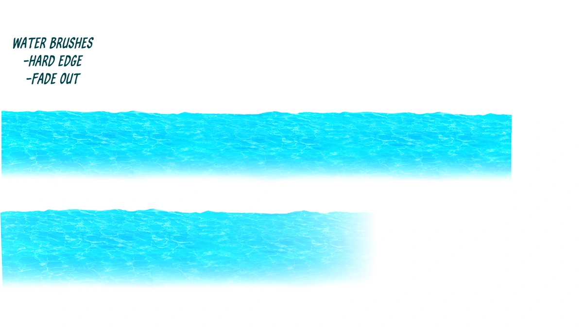Beautiful Water Line Brush - Product Specifications and Info
