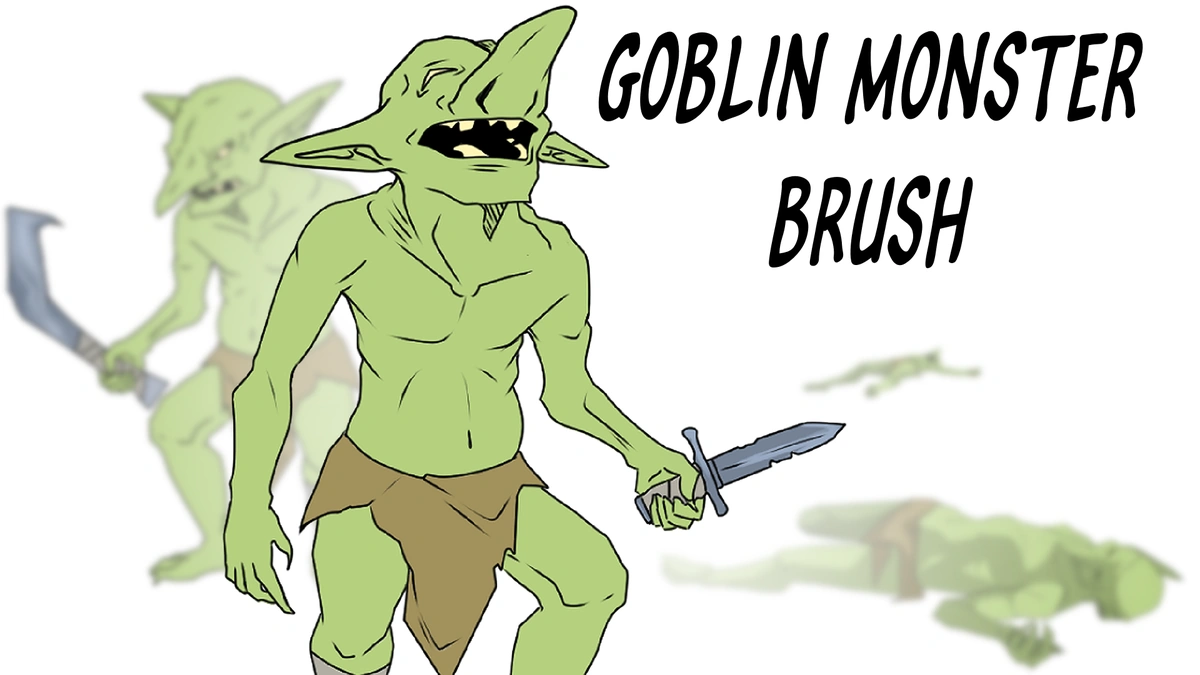 Fantasy Monster Goblin Brush - Showcase Gallery 2